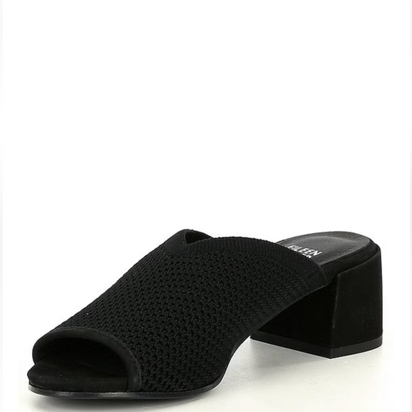 Eileen Fisher
Fave Stretch Fabric Block 2” Heel Sandals 
$175 size 8 New - Picture 3 of 16